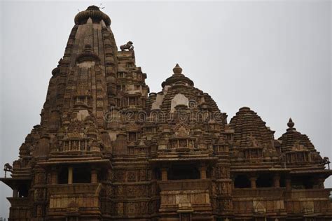 Vishwanath Temple Khajuraho India Stock Image Image Of Architecture