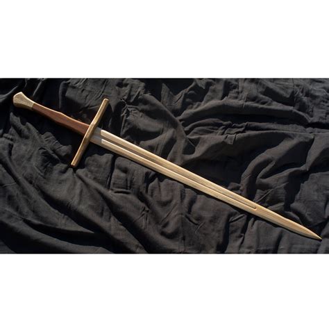 Medieval Longsword Handmade Wooden Sword Etsy Singapore