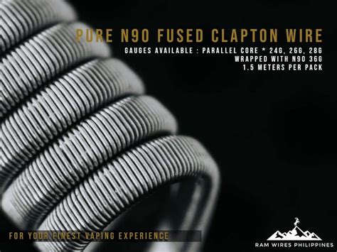 ロイヤリティフリー Ram Wire Fused Clapton Guide ラサモガム