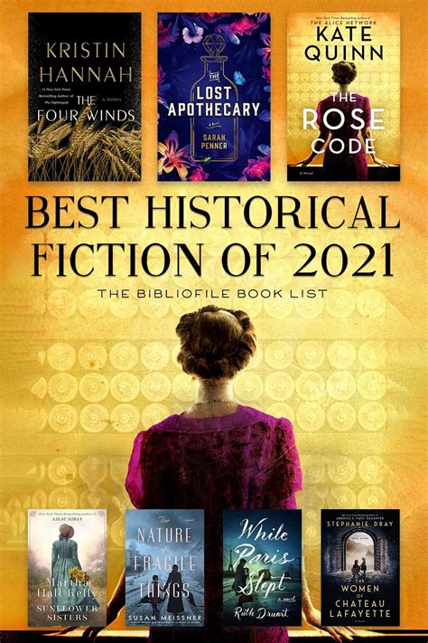 The Best Historical Fiction Books Of 2021 The Bibliofile Best