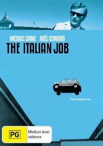 The Italian Job Dvd Region Michael Caine Noel Coward Benny Hill Ebay