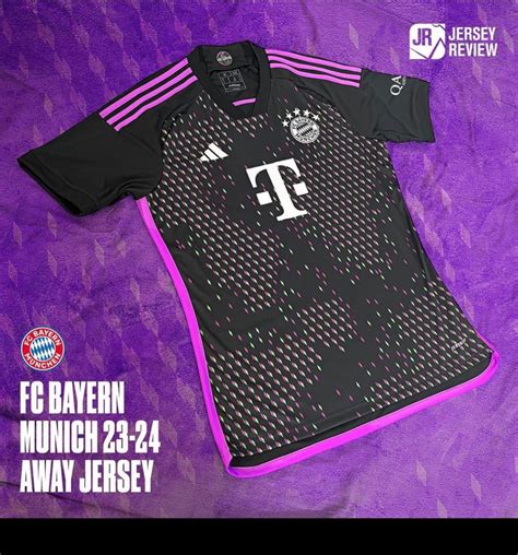 Bayern München 2023 24 Away Kit