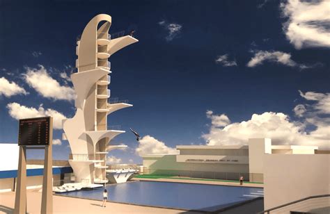 Fort Lauderdale Unveils Iconic High Diving Tower As Possible Addition
