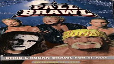 WCW Fall Brawl WWE K Full Card Playthrough YouTube