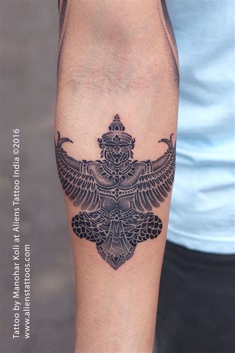 Lord Garuda Tattoo Aliens Tattoo The Best Tattoo Studio In Mumbai