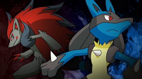 Lucario Vs Zoroark Epic Rap Battles Of Pokémon 5 Youtube