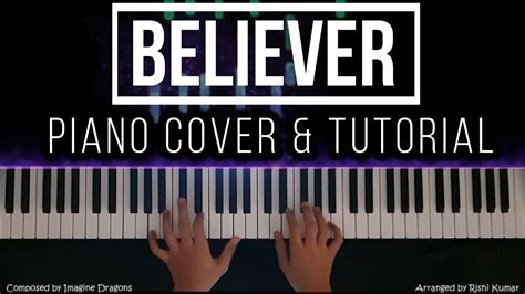 Browse imagine dragons by instrument or ensemble. Piano Cover Imagine Dragons - Believer | Piano Tutorial | Piano Sheet Music - YouTube