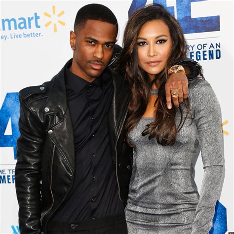 Naya Rivera Big Sean Dating Couple Steps Out On Red Carpet PHOTO HuffPost
