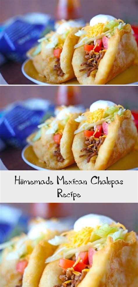 What fillings are best for chalupas? Homemade Mexican Chalupas | Recipe (With images) | Mexican ...