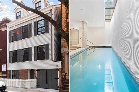 Brooklyn Townhouse With Indoor Pool Selling For 8m