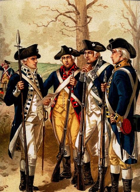 Continental Army Units
