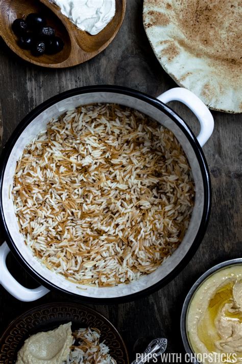 Middle eastern cuisine is a refined art. Vermicelli Rice | Recipe (With images) | Food, Recipes, Rice dishes