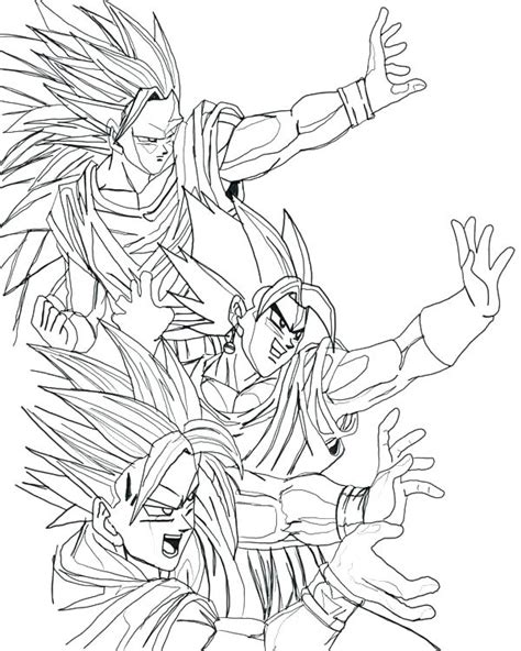 The image didn't come from dragon ball creator akira toriyama's pen, nor was it intended as a superpowered drawing of. Dragon Ball Z Goku Super Saiyan Coloring Pages at ...