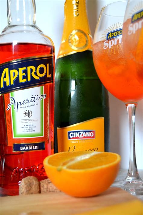 Aperol is an italian bitter apéritif made of gentian, rhubarb, and cinchona, among other ingredients. Cakeyboi: Saturday Swally with Aperol Spritz