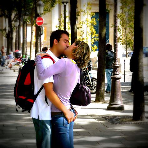Romantic French Kissing