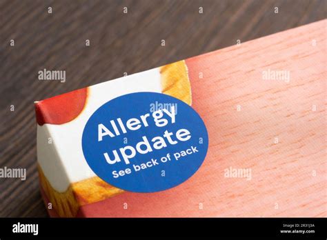 Allergy Causing Foods Hi Res Stock Photography And Images Alamy