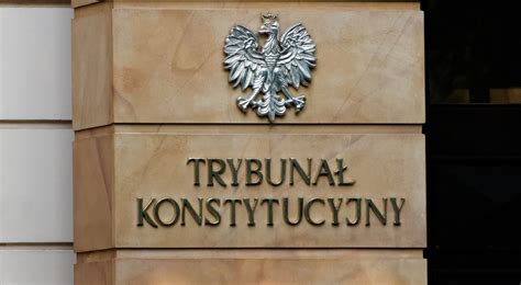 Do właściwości trybunału konstytucyjnego zalicza cztery dziedziny: Trybunał Konstytucyjny uznał aborcję eugeniczną za ...