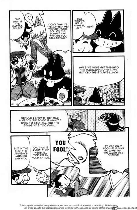 pokemon chapter 338 page 28 of 29 pokemon manga online