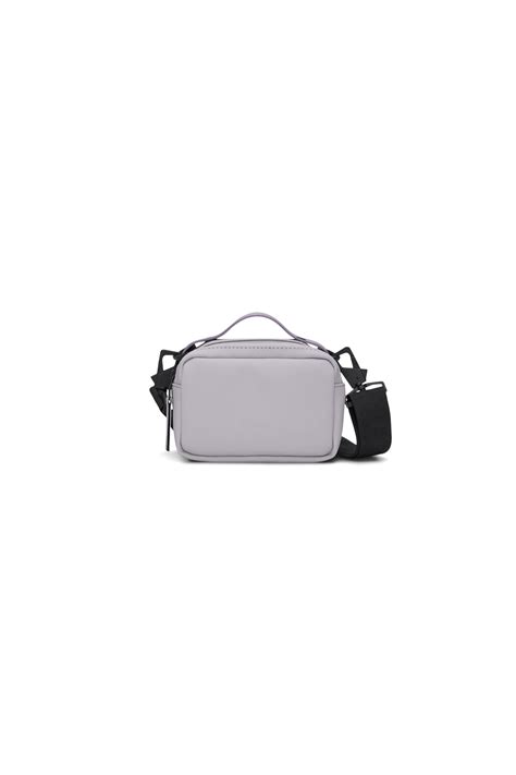 Rains® Box Bag Micro in Black for £65 | No Custom Duty