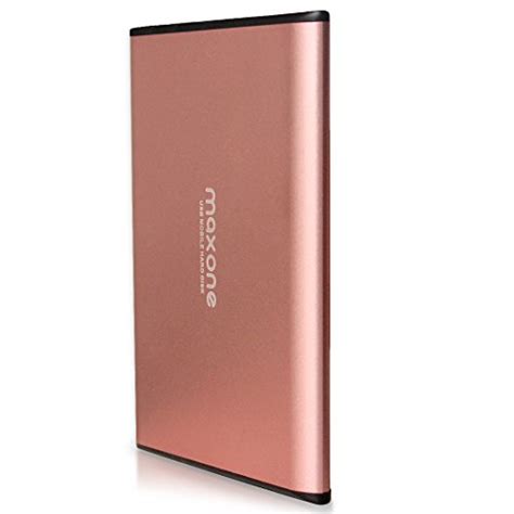 Maxone 500gb Ultra Slim Portable External Hard Drive Hdd