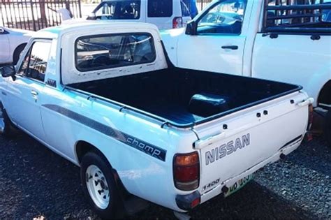 Nissan 1400 Champ Bakkie For Sale Cars For Sale In Gauteng R 54 995