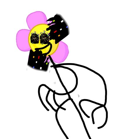 Bfb Pibby Freetoedit Flower Bfb Sticker By Pibby Fanarts