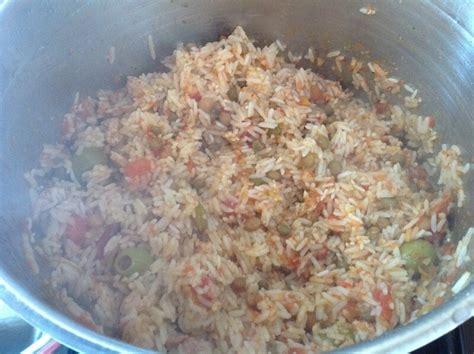 Enjoy (a wonderful recipe straight from the island). Puerto Rican Rice & Beans · How To Cook A Pork Dish ...