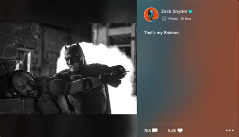 Zack Snyder Shares More Snyder Cut Justice League Images ...