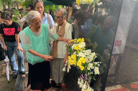 A comfort women monument is seen at st. New 'comfort women' memorial unveiled in Manila | ABS-CBN News