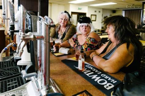 Oaps Behaving Badly Glam Grannies Refuse To Stop Partying On Erotic