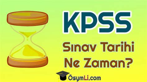 Milyonlarca memur adayının katıldığı kpss başvuruları ne zaman yapılacak? 2021 KPSS Ne Zaman? A-B Grubu ve ÖABT Sınavları | Osymli.com