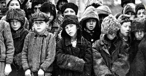 Голодные Дети Войны 1941 1945 Фото Telegraph