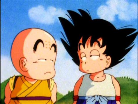 Goku Krillin S Friendship Dragon Ball Photo Fanpop