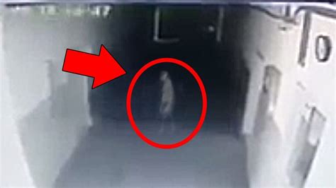 Real Ghost Caught On Camera 5 Scary Videos Youtube