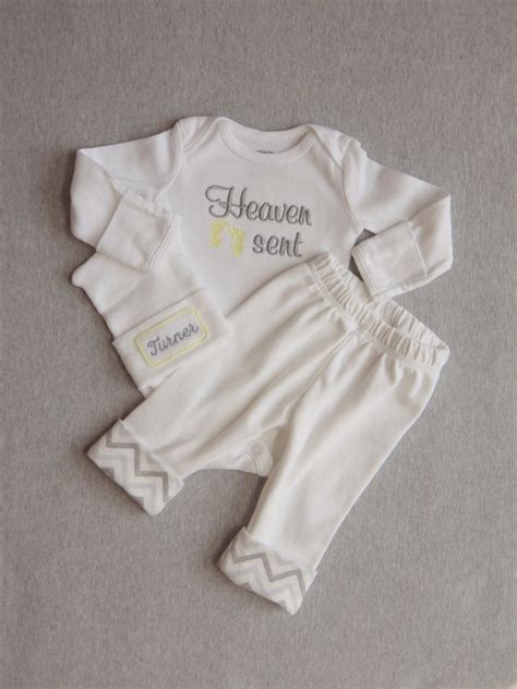 Newborn Coming Home From Hospital Outfit Gender Neutral