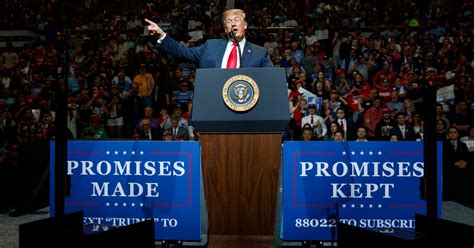 Opinion Has Trump Kept His Promises The New York Times
