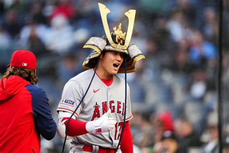 Shohei Ohtani Crushes One Of Mlbs Hardest Hit Hrs In Between Mound