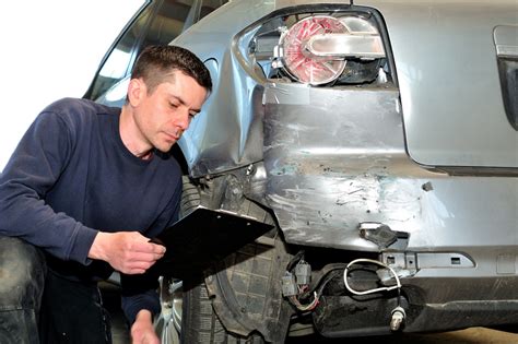 Future Collision Estimators Here Are The 4 Stages Of Car Repair