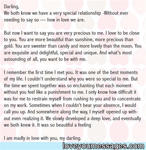 Love Letter To Girlfriend The Best Love Letter For Her Love You