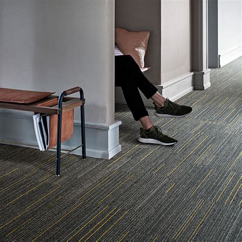 Interface Works Hype — Carpet Floor Tiles
