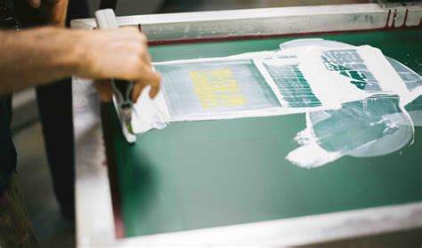 A Brief History Of T Shirt Screen Printing Everpress