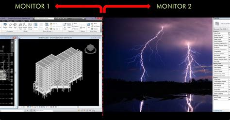 Revit Windsurfer Revit Views In Extended Or Dual Screens