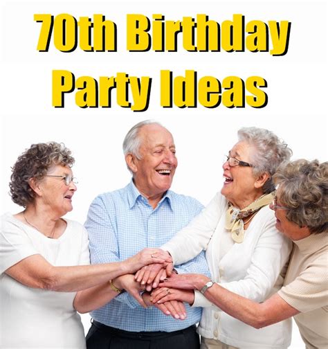 Venues For 70th Birthday Party