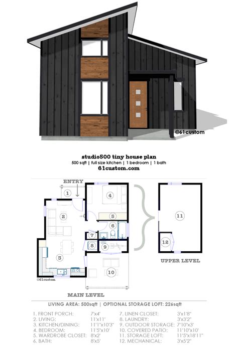 Small Modern House Designs And Floor Plans Floorplansclick