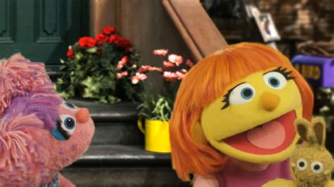 Sesame Street Introduces New Muppet Julia Who Has Autism TODAY Com