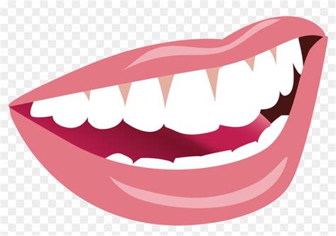 Smiling Mouth Clip Art Clipart Free Download Teeth Clipart Free