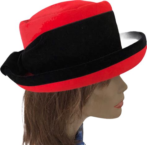Plaza Suite Betmar Macys Red Hat Black Hat Usa By Betmar In 2022 Red