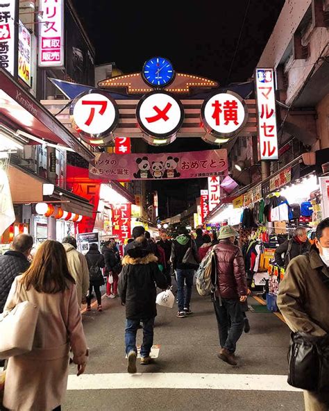 Tokyo Travel Guide Ueno Recipetin Eats