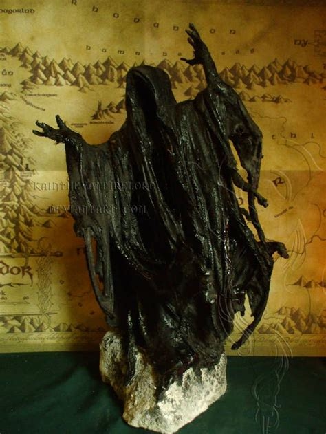 Lord Of The Rings Ringwraith Statue By Gabrielxmarquez On Deviantart