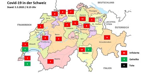 Situation schweiz und international, swisscovid app, contact tracing, massnahmen, verordnungen und empfehlungen, infos zu reisen, tests, impfung sowie für gesundheitsfachpersonen, faq, barrierefreie inhalte, krankenversicherung. Covid-19: Fakten am 5. März | Kanton